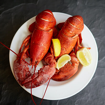Chilled Maine Lobster Bisque